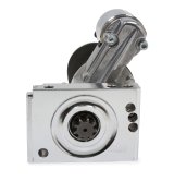 MSD DynaForce High-Speed Starters 509523 Starter, DynaForce, Mini, High Speed, Black Powdercoated, Chevy, Small Block/Big Block, Inline Bolt Pattern, Each thumbnail 4