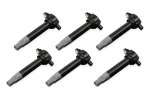 MSD Blaster OEM Replacement Coils 827263 Ignition Coil, Blaster, Epoxy, Black, Chrysler, Dodge, Jeep, Set of 6 thumbnail 1