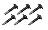 MSD Blaster OEM Replacement Coils 827263 Ignition Coil, Blaster, Epoxy, Black, Chrysler, Dodge, Jeep, Set of 6 thumbnail 2