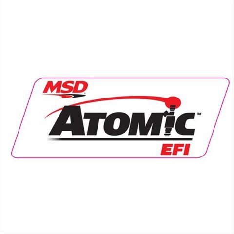 MSD Ignition Decals and Stickers 9292 Decal thumbnail 1