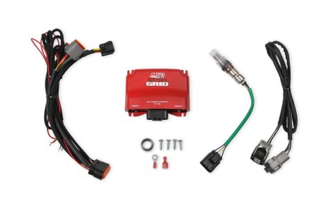 MSD Power Grid Dual NTK Wideband O2 Modules 7766 Module, Oxygen Sensor, Grid, NTK, Each thumbnail 1