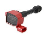 MSD Blaster OEM Replacement Coils 8279 Ignition Coils, Blaster, Coil Pack, Epoxy, Red, Infiniti, Nissan, Each thumbnail 8