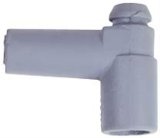 MSD Replacement Boots 34555 Distributor Boots, Gray, HEI, 90 Degree Boots, Set of 100 thumbnail 1