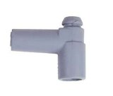 MSD Replacement Boots 34555 Distributor Boots, Gray, HEI, 90 Degree Boots, Set of 100 thumbnail 2