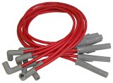 MSD 8.5mm Super Conductor Spark Plug Wire Sets 32209 Wires, Conductor, Spiral Core, 8.5mm, Red, Multi-Angle Boots, Ford, 5.0L, Set thumbnail 3