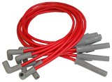 MSD 8.5mm Super Conductor Spark Plug Wire Sets 32209 Wires, Conductor, Spiral Core, 8.5mm, Red, Multi-Angle Boots, Ford, 5.0L, Set thumbnail 4