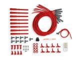 MSD 8.5mm Super Conductor Spark Plug Wire Sets 31529 Wires, Conductor, Spiral Core, 8.5mm, Red, Straight Hemi Boots, Universal, V8, Set thumbnail 4