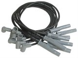 MSD 8.5mm Super Conductor Spark Plug Wire Sets 31373 Wires, Conductor, Spiral Core, 8.5mm, Black, Multi-Angle Boots, Chevy/GMC, Big Block, V8, Set thumbnail 1