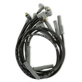 MSD 8.5mm Super Conductor Spark Plug Wire Sets 31373 Wires, Conductor, Spiral Core, 8.5mm, Black, Multi-Angle Boots, Chevy/GMC, Big Block, V8, Set thumbnail 4