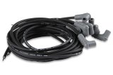MSD 8.5mm Super Conductor Spark Plug Wire Sets 31223 Wires, Conductor, Spiral Core, 8.5mm, Black, 90 Degree Boots, Universal, L8/V8, Set thumbnail 2