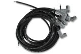 MSD 8.5mm Super Conductor Spark Plug Wire Sets 31223 Wires, Conductor, Spiral Core, 8.5mm, Black, 90 Degree Boots, Universal, L8/V8, Set thumbnail 6