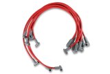 MSD 8.5mm Super Conductor Spark Plug Wire Sets 31359 Wires, Conductor, Spiral Core, 8.5mm, Red, 90 Degree Boots, Chevy, GMC, V8, Set thumbnail 4