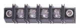 MSD Terminal Strips 8810 Strip, Plastic, Black, 4-Wire, Each thumbnail 1