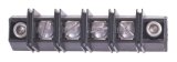 MSD Terminal Strips 8810 Strip, Plastic, Black, 4-Wire, Each thumbnail 2