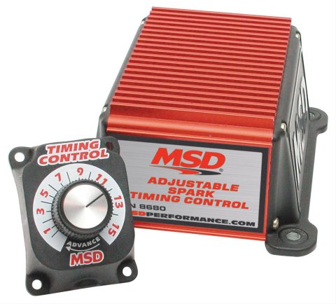 MSD Adjustable Timing Controls 8680 Controller, Analog, Timing, Programmable, Each