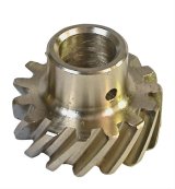 MSD Bronze Distributor Gears 8581 Gear, Aluminum, Bronze, Race, .530 in. Diameter Shaft, Ford, 351C, 351M, 400, 429, 460, Each thumbnail 1