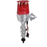 MSD Pro-Billet Ready-to-Run Distributors 8595 Distributor, Ready-to-Run, Magnetic Trigger, Vacuum Advance, Ford, 332-428, FE, Each thumbnail 4