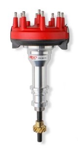 MSD Pro-Billet Crank Trigger Distributors 8379 Distributor, Trigger, Mechanical Advance, Ford, 289-302, Each thumbnail 1