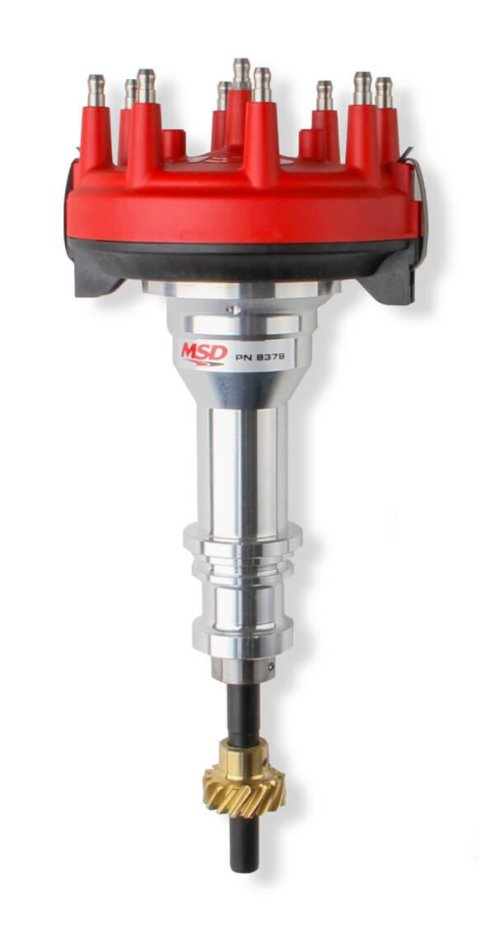 MSD Pro-Billet Crank Trigger Distributors 8379 Distributor, Trigger, Mechanical Advance, Ford, 289-302, Each