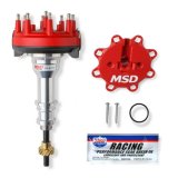 MSD Pro-Billet Crank Trigger Distributors 8379 Distributor, Trigger, Mechanical Advance, Ford, 289-302, Each thumbnail 2