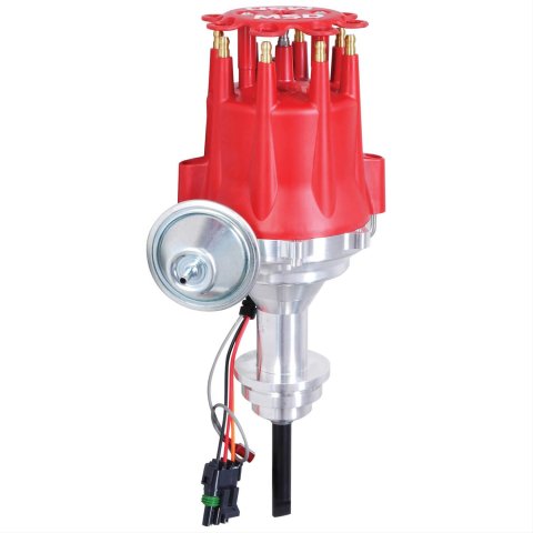 MSD Pro-Billet Ready-to-Run Distributors 8387 Distributor, Ready-to-Run, Magnetic Pickup, Vacuum Advance, Mopar, 413, 426, 440, Hemi, Each