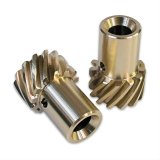 MSD Bronze Distributor Gears 8471 Gear, Aluminum, Bronze, Race, .500 in. Diameter Shaft, Chevy, Small Block, Big Block, V6, Each thumbnail 1