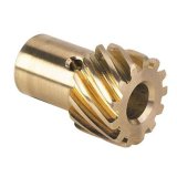 MSD Bronze Distributor Gears 8471 Gear, Aluminum, Bronze, Race, .500 in. Diameter Shaft, Chevy, Small Block, Big Block, V6, Each thumbnail 2