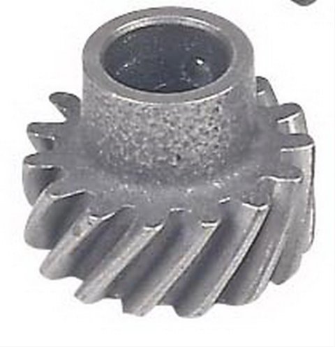 MSD Iron Distributor Gears 85832 Gear, Melonized, Roll Pin Included, .468 in. Diameter Shaft, Ford, 289, 302, Each