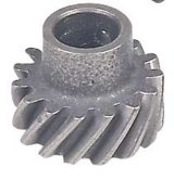 MSD Iron Distributor Gears 85832 Gear, Melonized, Roll Pin Included, .468 in. Diameter Shaft, Ford, 289, 302, Each thumbnail 2