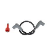 MSD 8.5mm Replacement Coil Wires 84033 Wire, Super Conductor, Spiral Core, 8.5mm, Black, Male HEI/Male HEI, 90 Degree Boots, 18 in. Long, Kit thumbnail 4