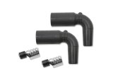 MSD Replacement Boots 3303 Spark Plug Boot Kit, Replacement, Black, Boot And Terminal, Pair thumbnail 3