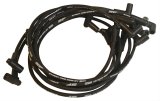 MSD Street Fire Spark Plug Wire Sets 5563 Wires, Fire, 8.0mm, Black, 90 Degree Boots, Chevy, 5.7L, Set thumbnail 1