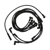 MSD Street Fire Spark Plug Wire Sets 5563 Wires, Fire, 8.0mm, Black, 90 Degree Boots, Chevy, 5.7L, Set thumbnail 3