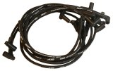 MSD Street Fire Spark Plug Wire Sets 5563 Wires, Fire, 8.0mm, Black, 90 Degree Boots, Chevy, 5.7L, Set thumbnail 4