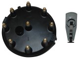MSD Street Fire Cap and Rotor Kits 5505 Distributor & Rotor; Fire; And Kit; 85-95 MSD/Ford TFI V8 thumbnail 1