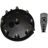 MSD Street Fire Cap and Rotor Kits 5505 Distributor & Rotor; Fire; And Kit; 85-95 MSD/Ford TFI V8 thumbnail 2