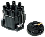 MSD Street Fire Cap and Rotor Kits 5500 Distributor & Rotor; Fire; And Kit; MSD/GM V8 Points; Socket thumbnail 2