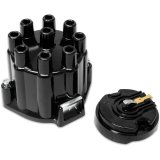 MSD Street Fire Cap and Rotor Kits 5500 Distributor & Rotor; Fire; And Kit; MSD/GM V8 Points; Socket thumbnail 3
