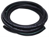 MSD Fuel Hoses 2927 Hose, 3/8 in. Size, Rubber, Black, 15 ft. Length, Atomic EFI, Each thumbnail 1