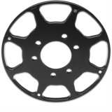 MSD Replacement Crank Trigger Wheels 86213 Trigger, Wheel, Aluminum, Black Anodized, Chevy, Big Block, Each thumbnail 1