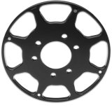 MSD Replacement Crank Trigger Wheels 86213 Trigger, Wheel, Aluminum, Black Anodized, Chevy, Big Block, Each thumbnail 3