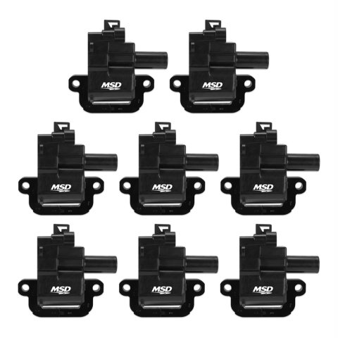 MSD Blaster OEM Replacement Coils 826283 Ignition Coil, Replacement, D580 Style, Cadillac, Chevy, GMC, Pontiac, 5.3, 5.7, 6.0, 8.1L, Each thumbnail 3