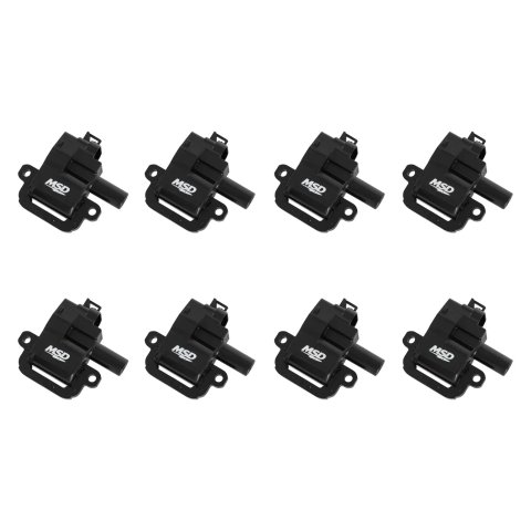 MSD Blaster OEM Replacement Coils 826283 Ignition Coil, Replacement, D580 Style, Cadillac, Chevy, GMC, Pontiac, 5.3, 5.7, 6.0, 8.1L, Each thumbnail 4