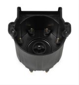 MSD Replacement Distributor Caps 84263 Caps, Replacement, Male/HEI, Screw Down, Black, Buick, Chevrolet, GMC, Oldsmobile, Pontiac, Each thumbnail 1