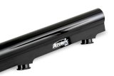 MSD Atomic EFI Billet Fuel Rails 2721 Rails, EFI, Aluminum, Black Anodized, Plumbing Kit, for use with LS1/2/6 AirForce Manifold, Kit thumbnail 4
