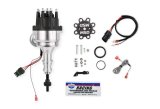 MSD Pro-Billet Ready-to-Run Distributors 835251 Distributor, Ready-to-Run, Magnetic Pickup, Vacuum Advance, Ford, Small Block, Each thumbnail 4