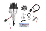 MSD Pro-Billet Ready-to-Run Distributors 835251 Distributor, Ready-to-Run, Magnetic Pickup, Vacuum Advance, Ford, Small Block, Each thumbnail 5