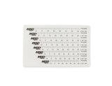 MSD Digital E-Curve Pro Billet Distributors 85031 Distributors, Billet, Magnetic Trigger, Male/HEI, Electronic and Vacuum Advance, Red Cap, Ford, Small Block Windsor, 289/302, Each thumbnail 1