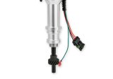 MSD Digital E-Curve Pro Billet Distributors 85031 Distributors, Billet, Magnetic Trigger, Male/HEI, Electronic and Vacuum Advance, Red Cap, Ford, Small Block Windsor, 289/302, Each thumbnail 4