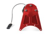 MSD Pro-Billet Front Drive Distributors 85201 Distributor, Drive, Hall Effect, Mechanical, Belt Driven, Male HEI Cap, Billet Aluminum, Red Anodized/Natural, Chevy, Big Block, Each thumbnail 2